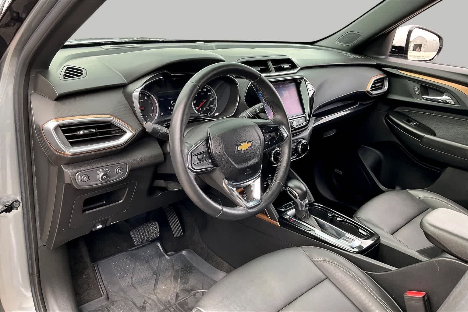 2023 Chevrolet Trailblazer ACTIV Sterling Gray Metallic at Tomball Chrysler Dodge Jeep Ram