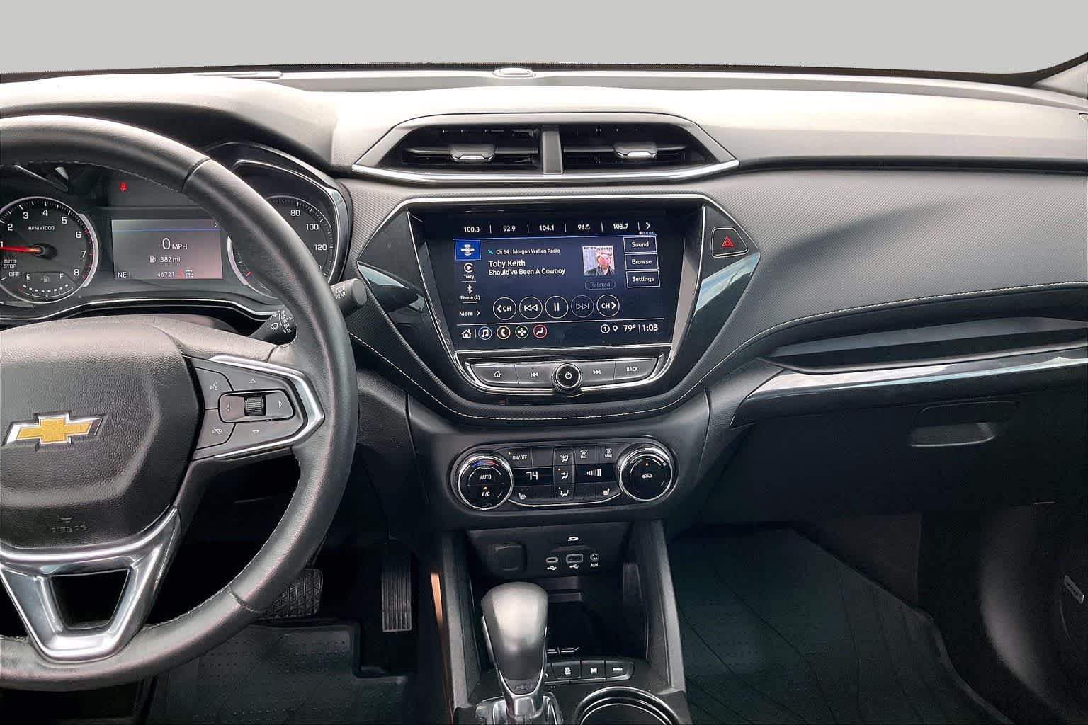 2023 Chevrolet Trailblazer ACTIV Sterling Gray Metallic at Tomball Chrysler Dodge Jeep Ram