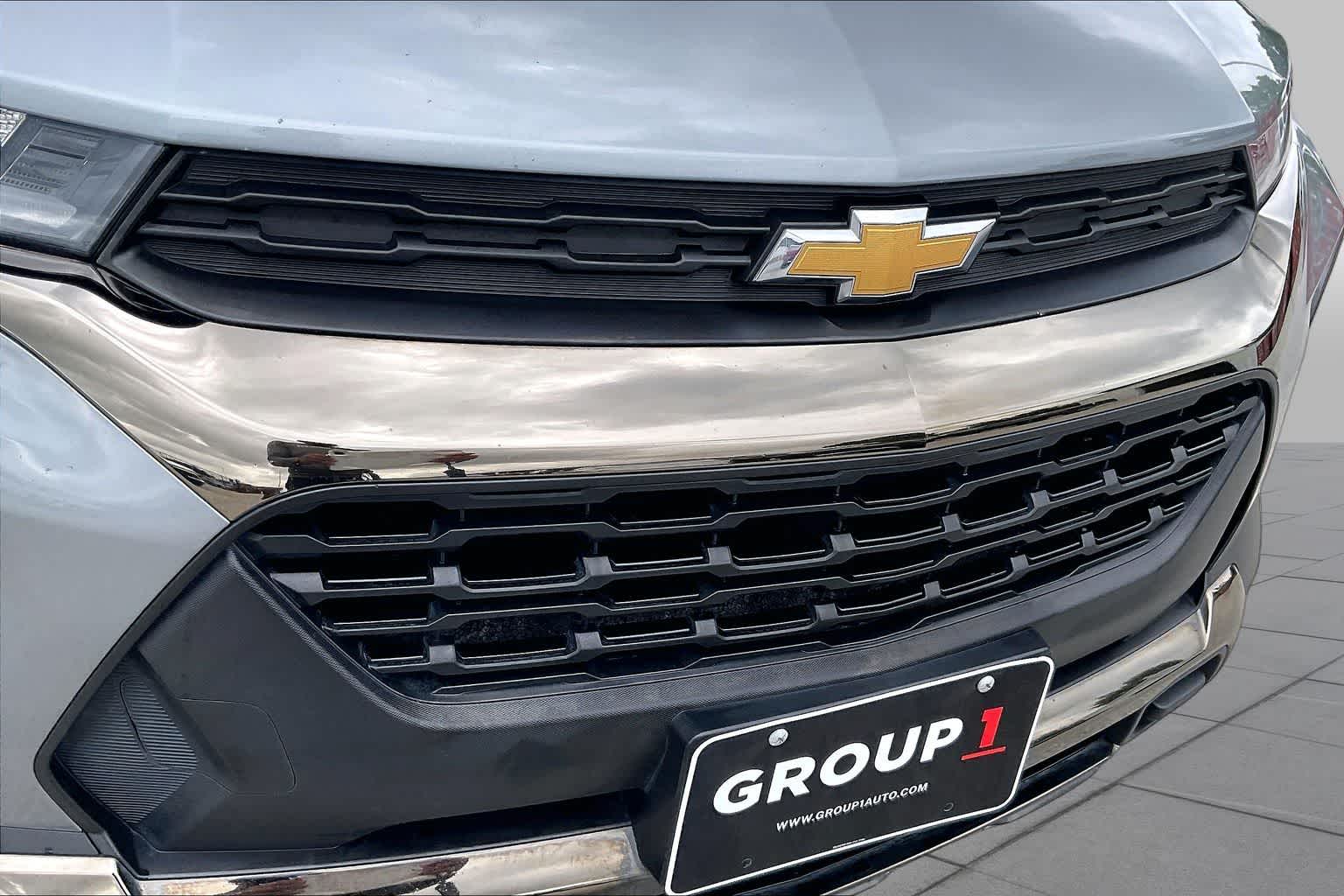 2023 Chevrolet Trailblazer ACTIV Sterling Gray Metallic at Tomball Chrysler Dodge Jeep Ram