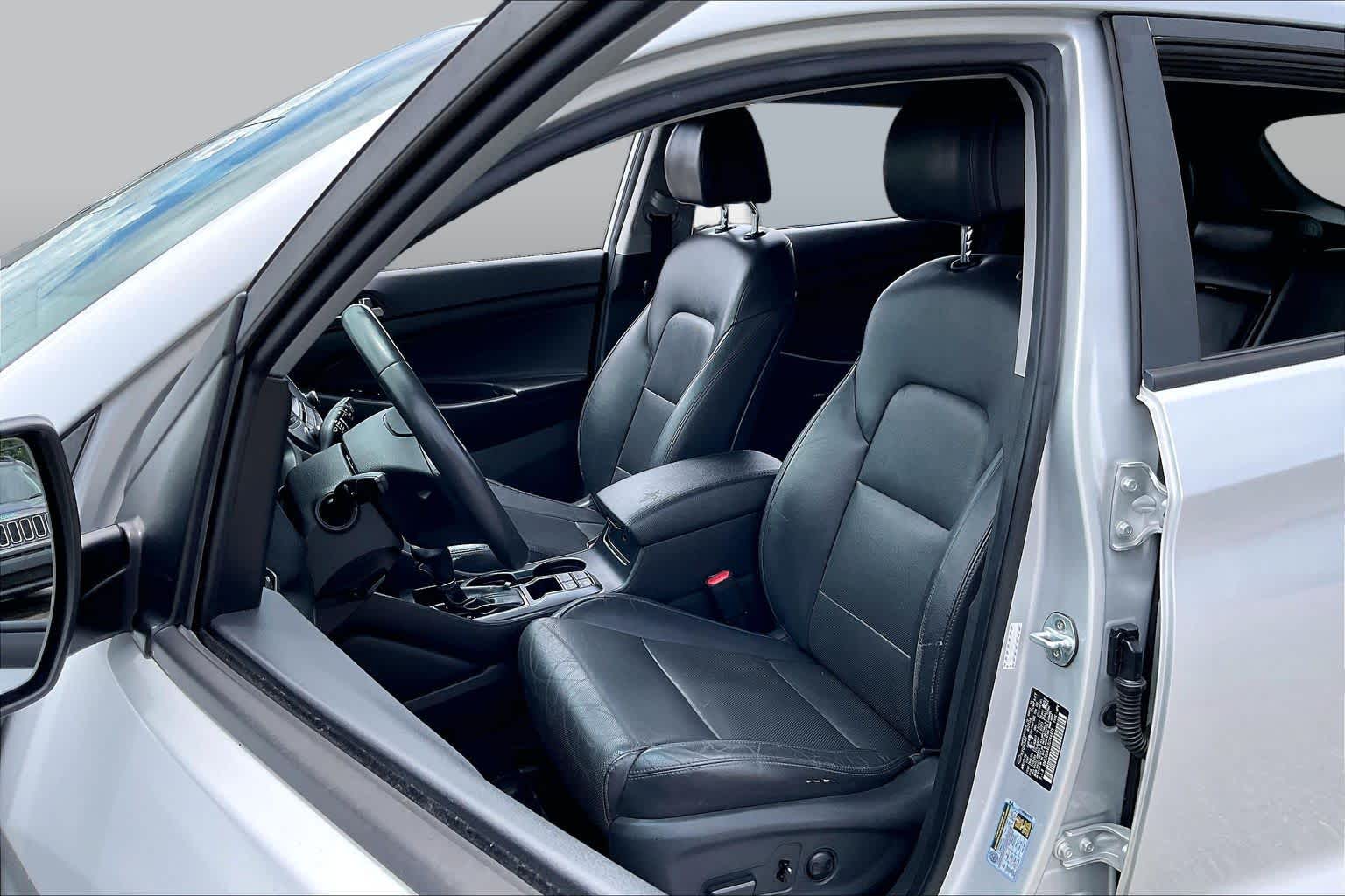 2018 Hyundai Tucson SEL Plus Molten Silver at AutoNation USA Houston