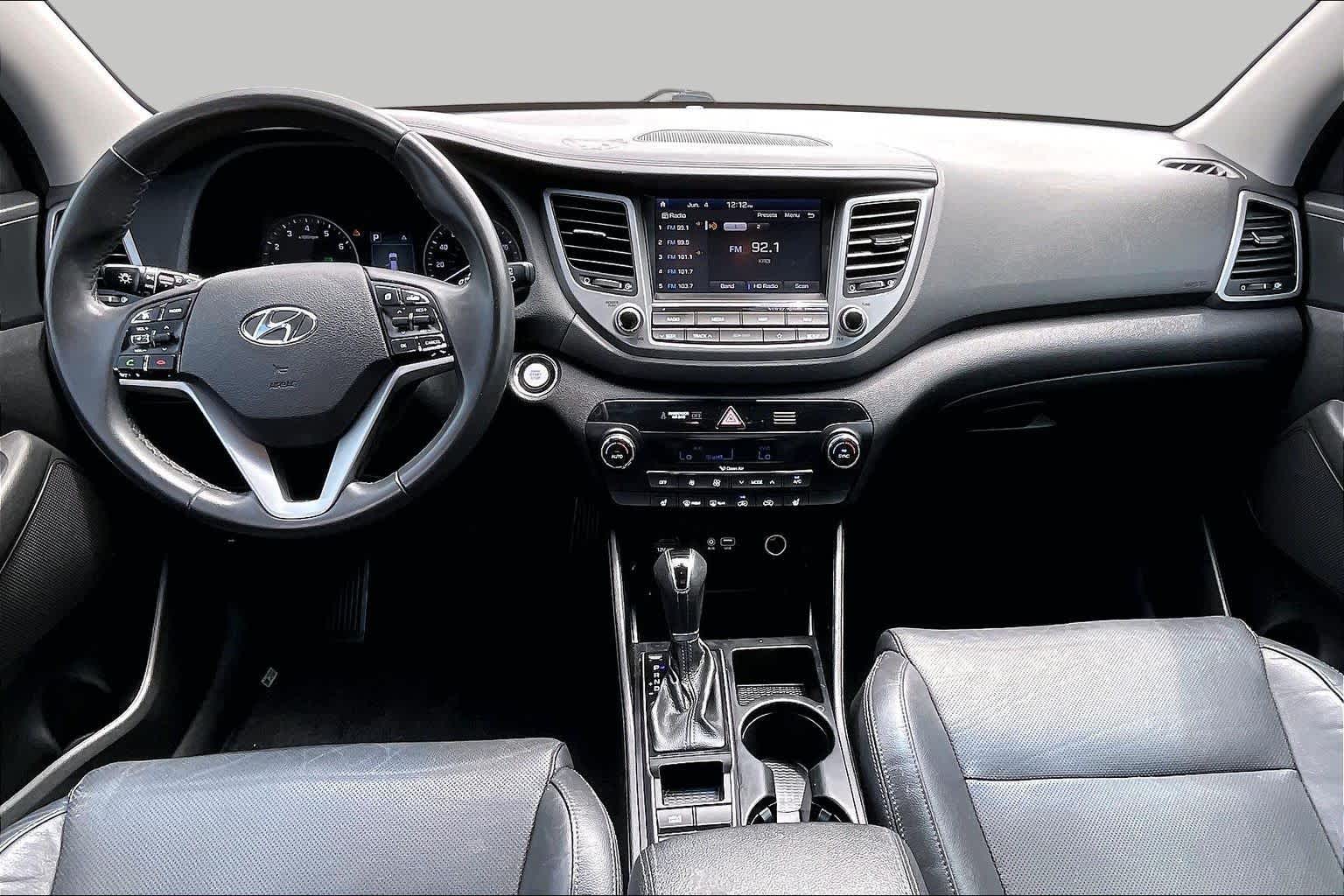 2018 Hyundai Tucson SEL Plus Molten Silver at AutoNation USA Houston
