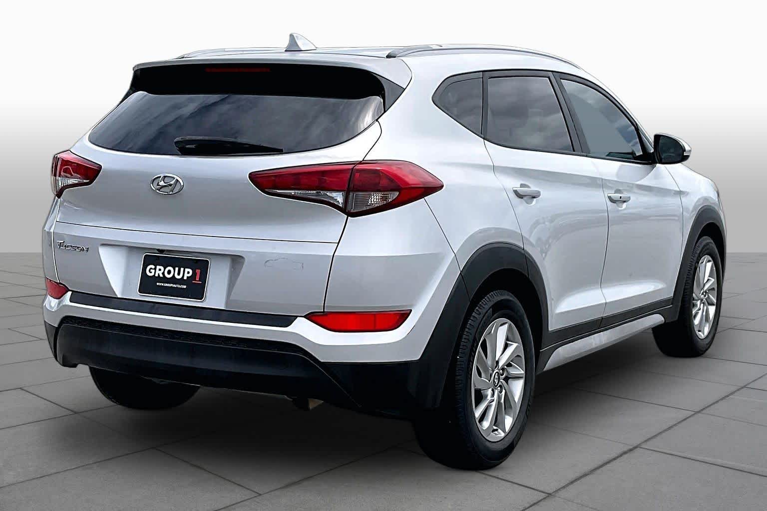 2018 Hyundai Tucson SEL Plus Molten Silver at AutoNation USA Houston