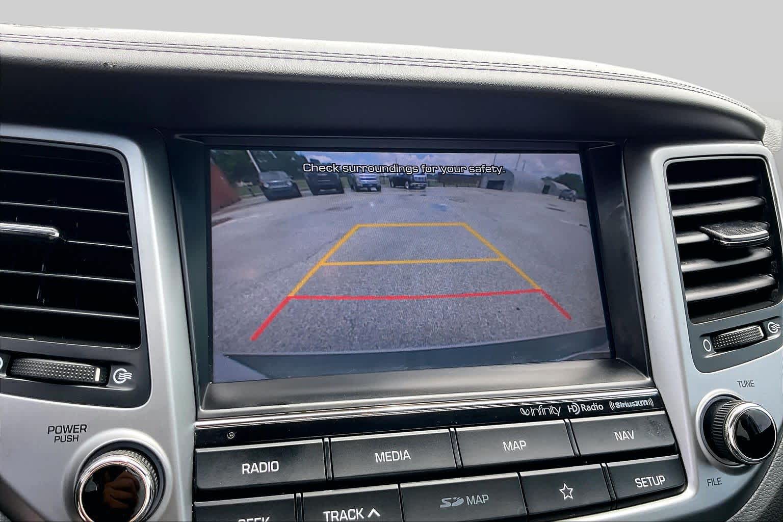 2018 Hyundai Tucson SEL Plus Molten Silver at AutoNation USA Houston