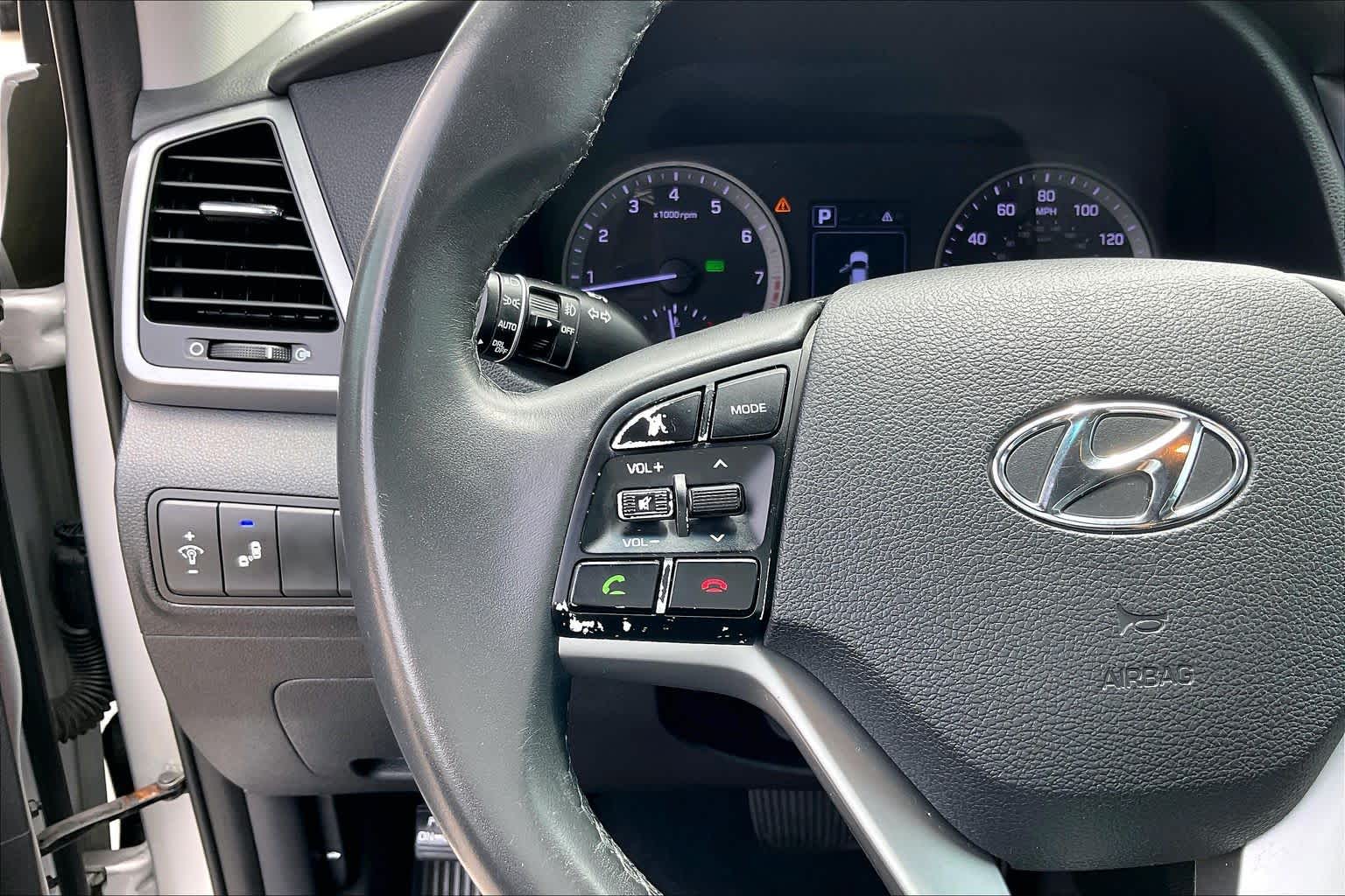 2018 Hyundai Tucson SEL Plus Molten Silver at AutoNation USA Houston