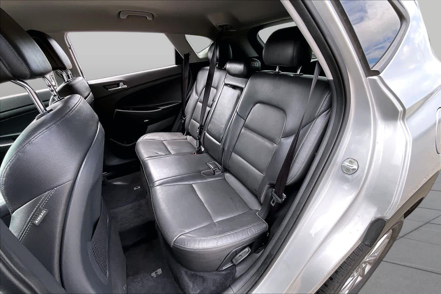 2018 Hyundai Tucson SEL Plus Molten Silver at AutoNation USA Houston