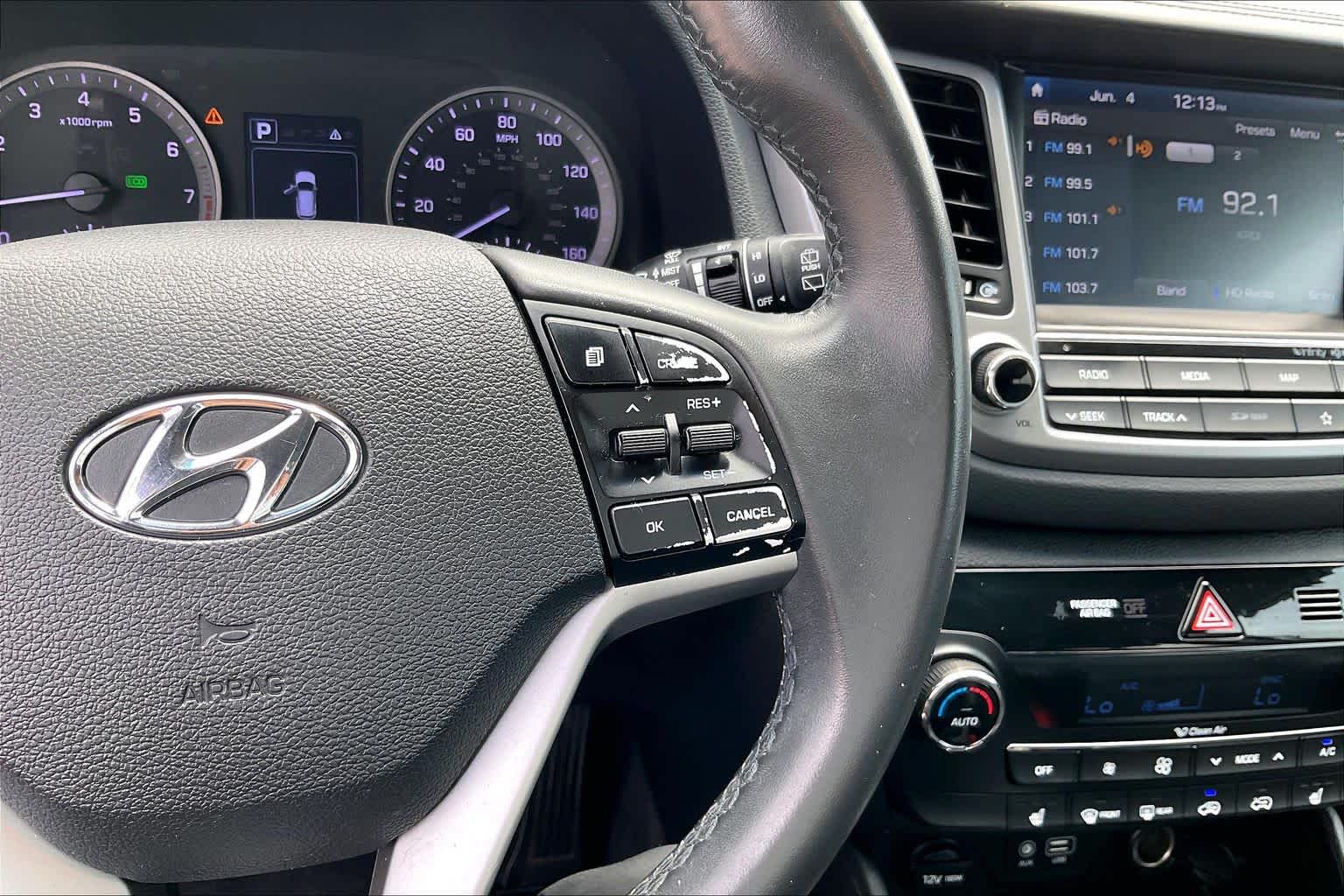 2018 Hyundai Tucson SEL Plus Molten Silver at AutoNation USA Houston