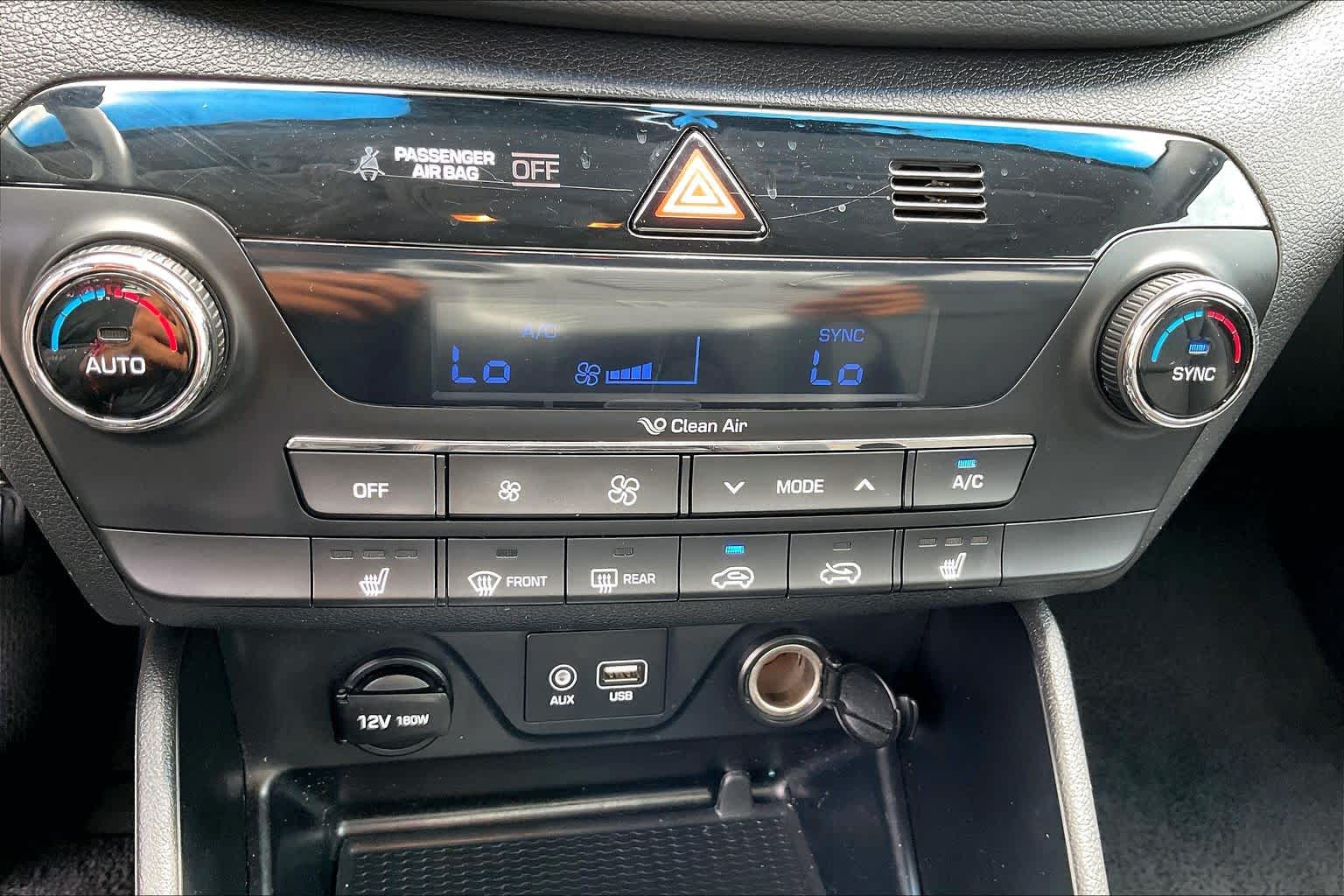 2018 Hyundai Tucson SEL Plus Molten Silver at AutoNation USA Houston