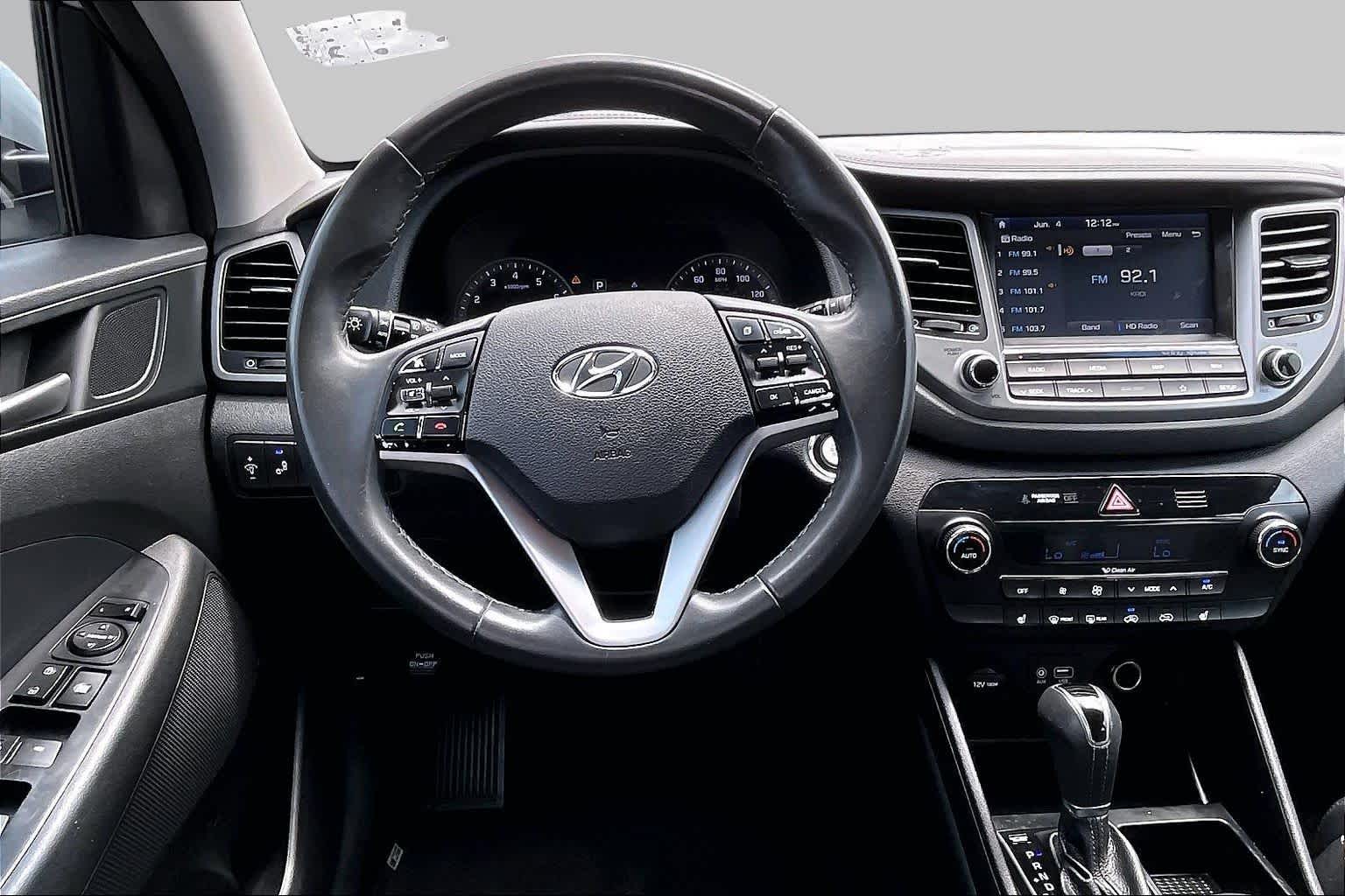 2018 Hyundai Tucson SEL Plus Molten Silver at AutoNation USA Houston