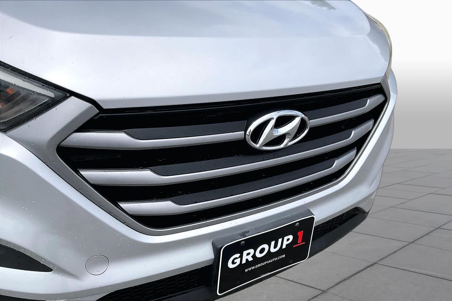 2018 Hyundai Tucson SEL Plus Molten Silver at AutoNation USA Houston