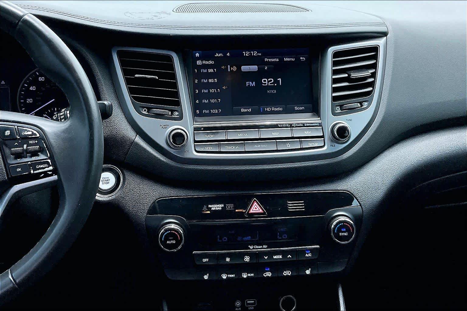 2018 Hyundai Tucson SEL Plus Molten Silver at AutoNation USA Houston