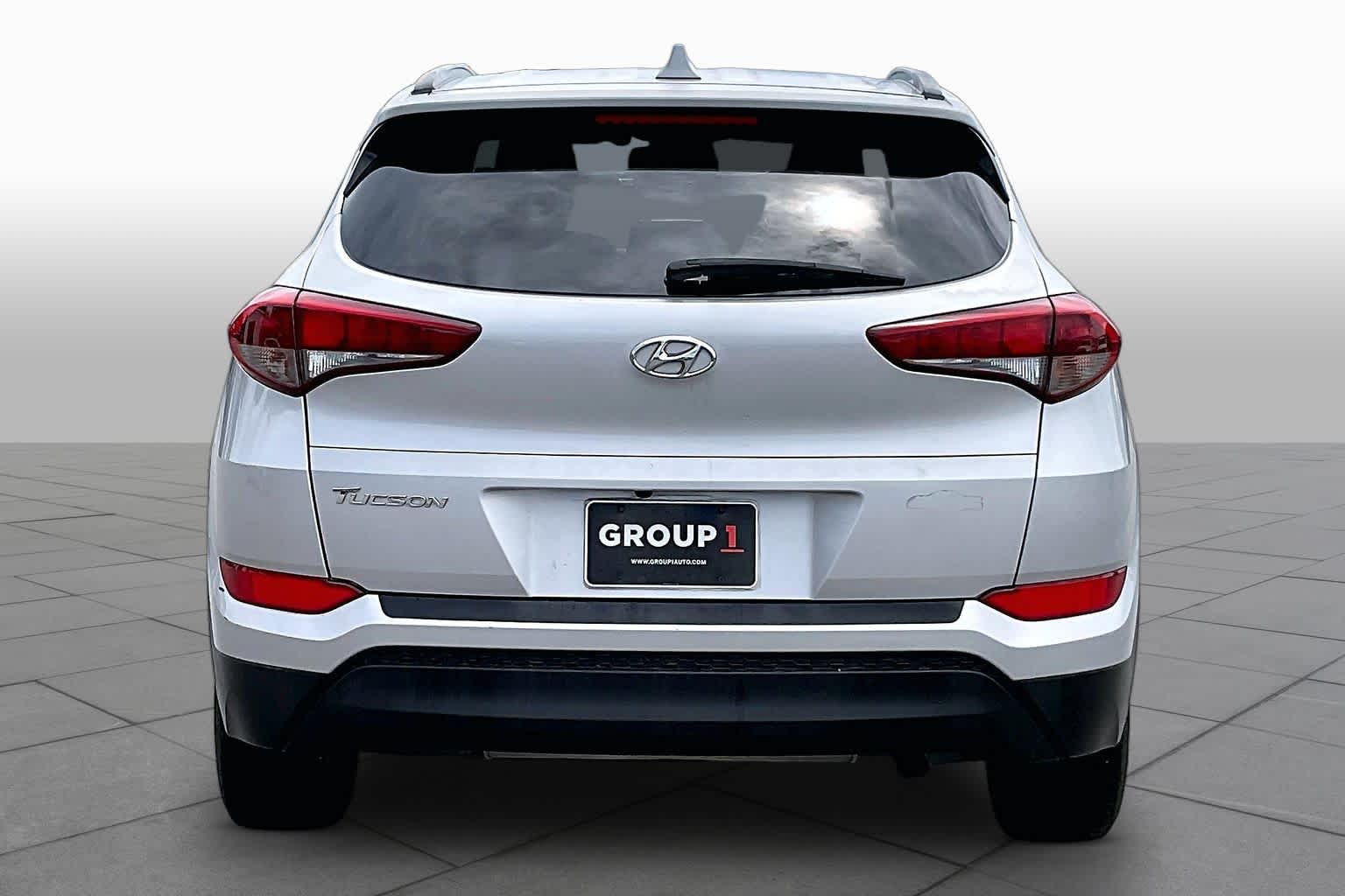 2018 Hyundai Tucson SEL Plus Molten Silver at AutoNation USA Houston