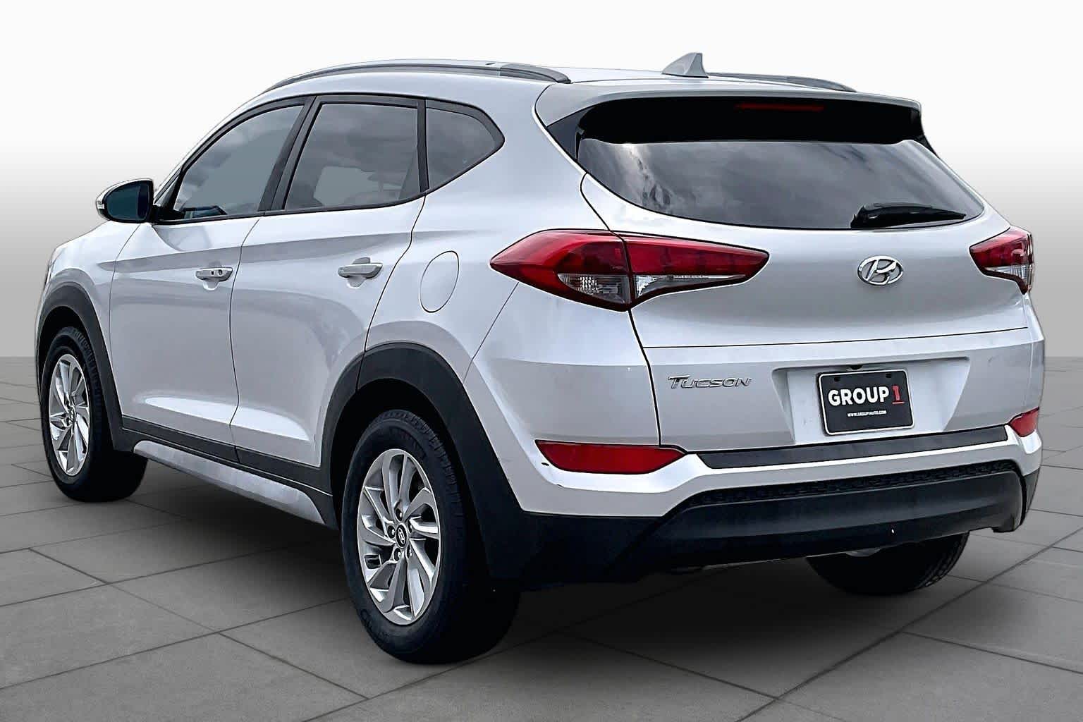 2018 Hyundai Tucson SEL Plus Molten Silver at AutoNation USA Houston