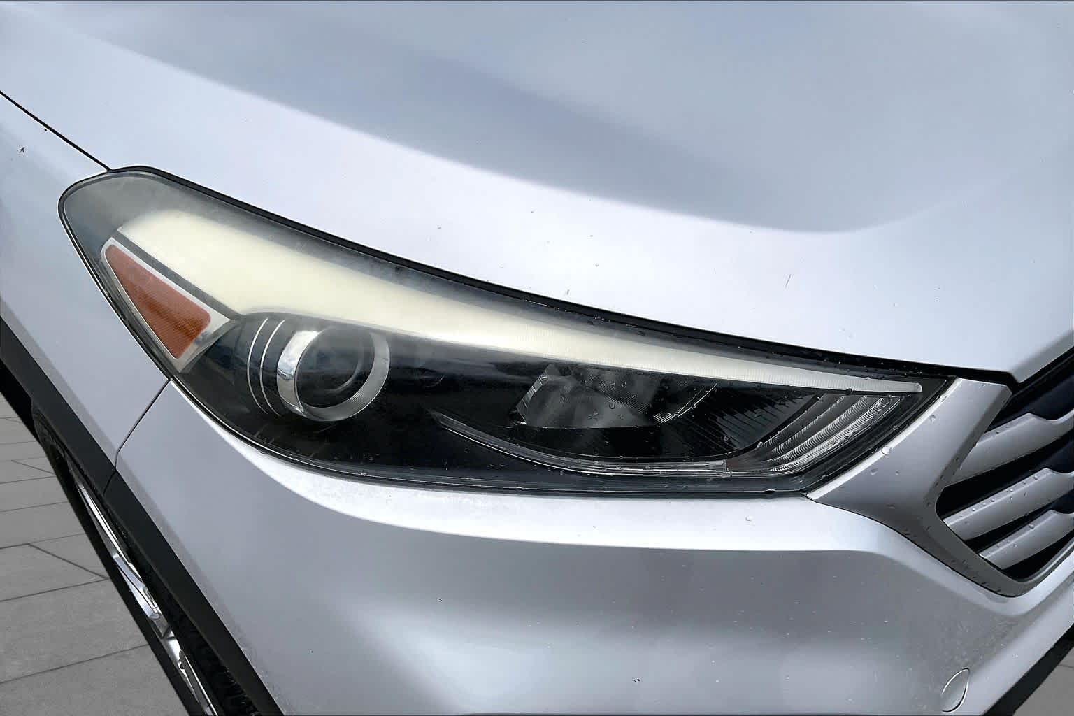 2018 Hyundai Tucson SEL Plus Molten Silver at AutoNation USA Houston