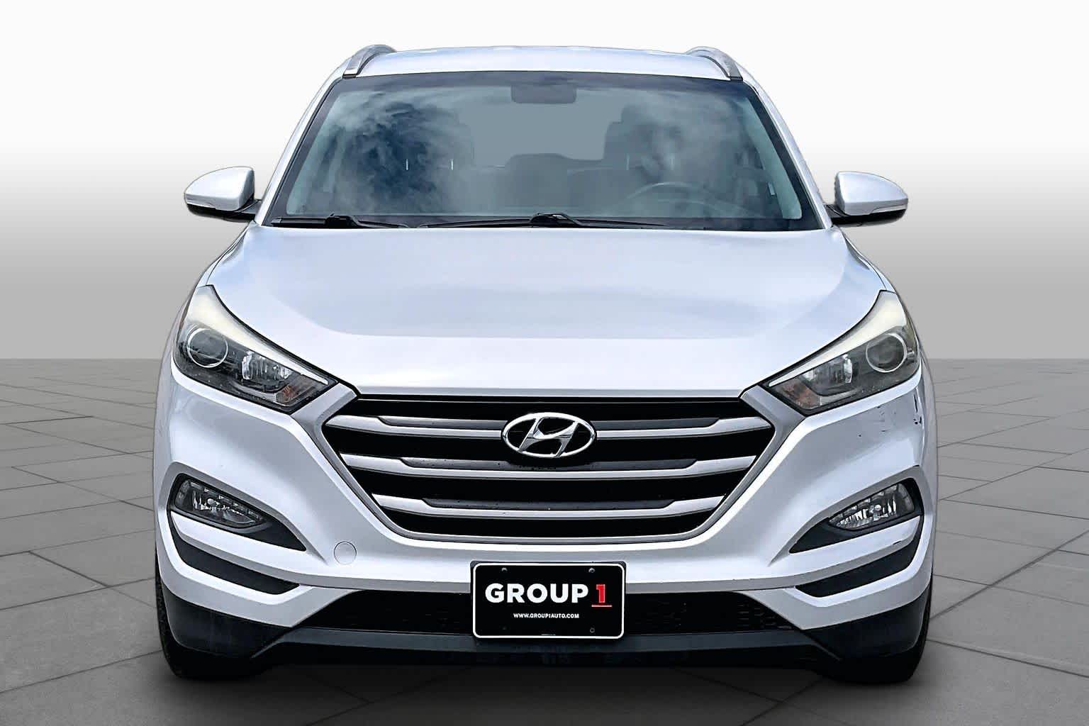 2018 Hyundai Tucson SEL Plus Molten Silver at AutoNation USA Houston