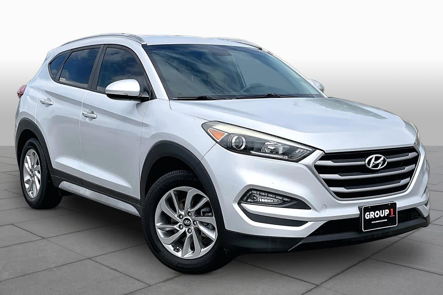 2018 Hyundai Tucson SEL Plus Molten Silver at AutoNation USA Houston