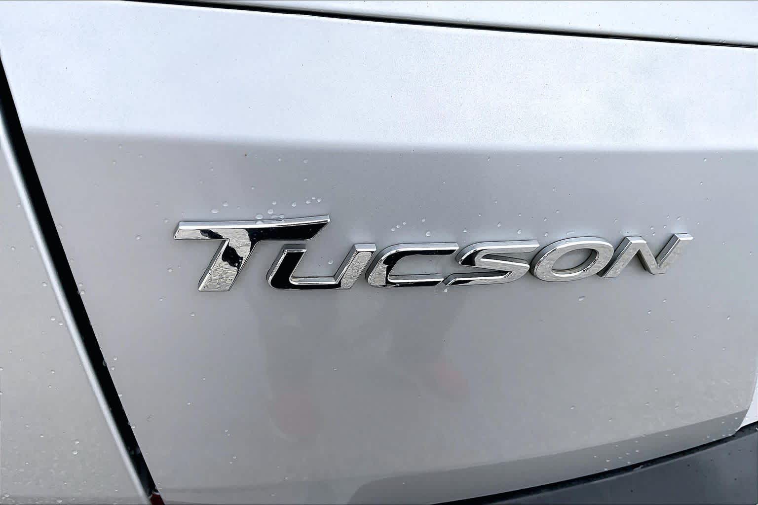 2018 Hyundai Tucson SEL Plus Molten Silver at AutoNation USA Houston