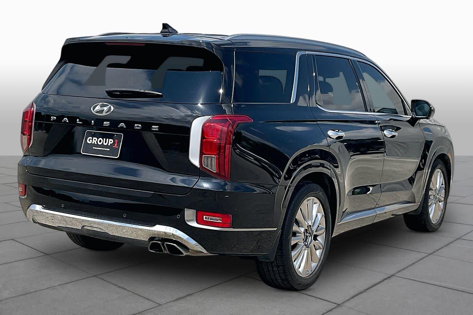 2020 Hyundai Palisade Limited Becketts Black at HGreg Houston