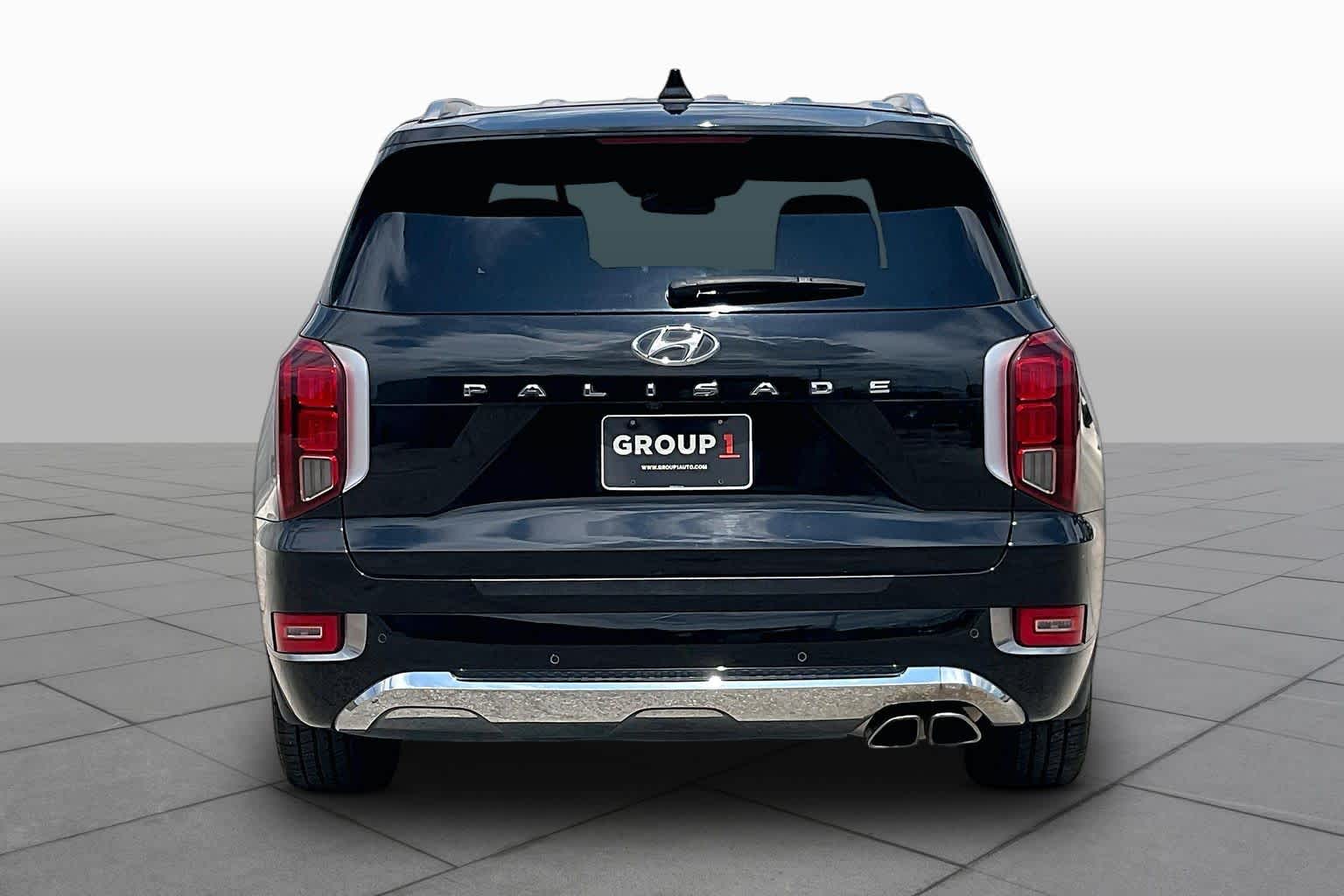 2020 Hyundai Palisade Limited Becketts Black at HGreg Houston