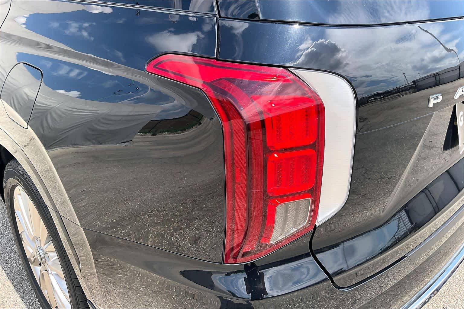 2020 Hyundai Palisade Limited Becketts Black at HGreg Houston