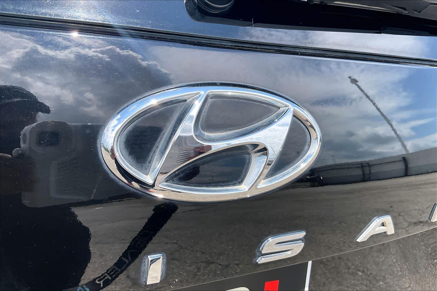 2020 Hyundai Palisade Limited Becketts Black at HGreg Houston