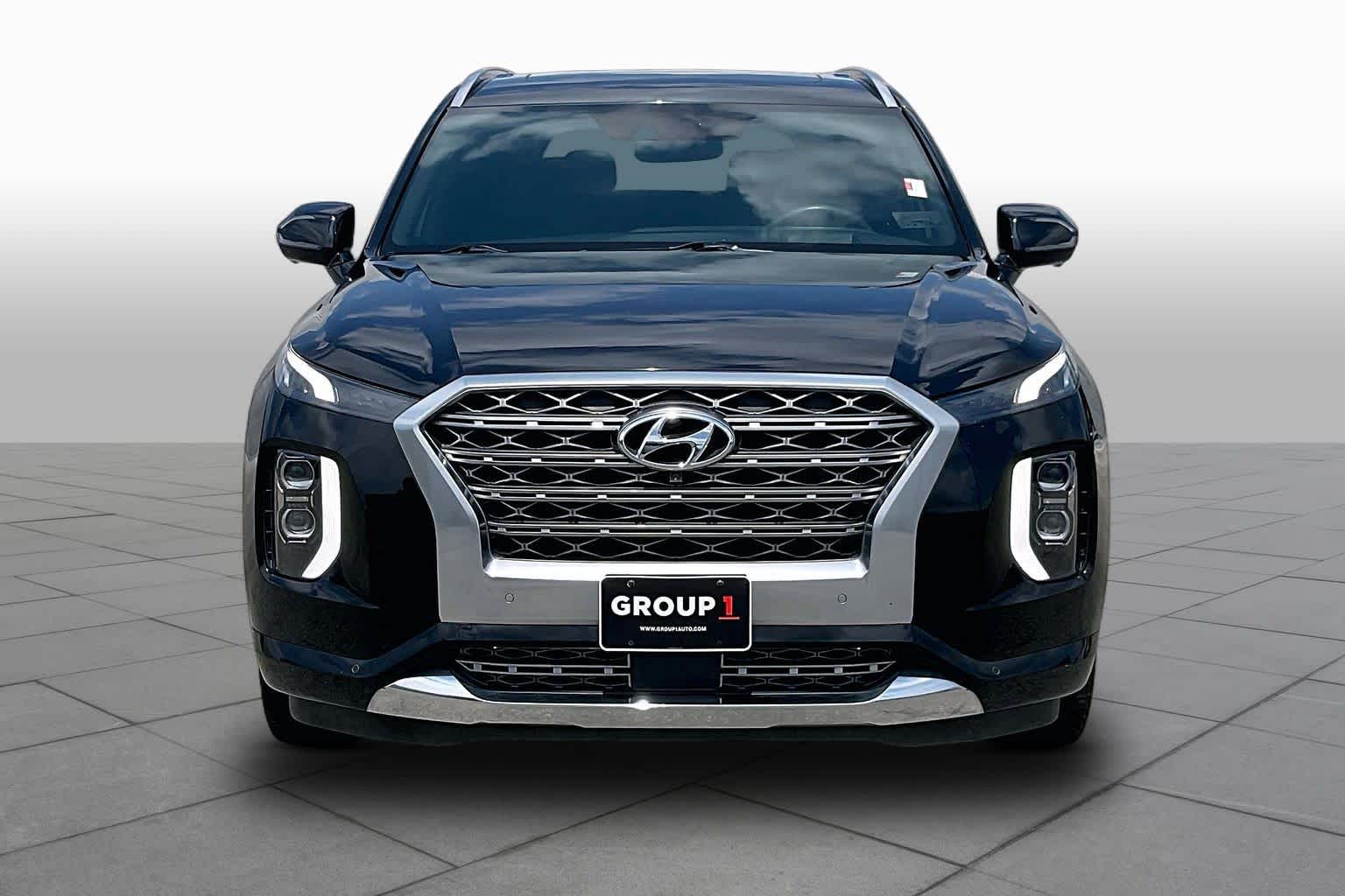 2020 Hyundai Palisade Limited Becketts Black at HGreg Houston