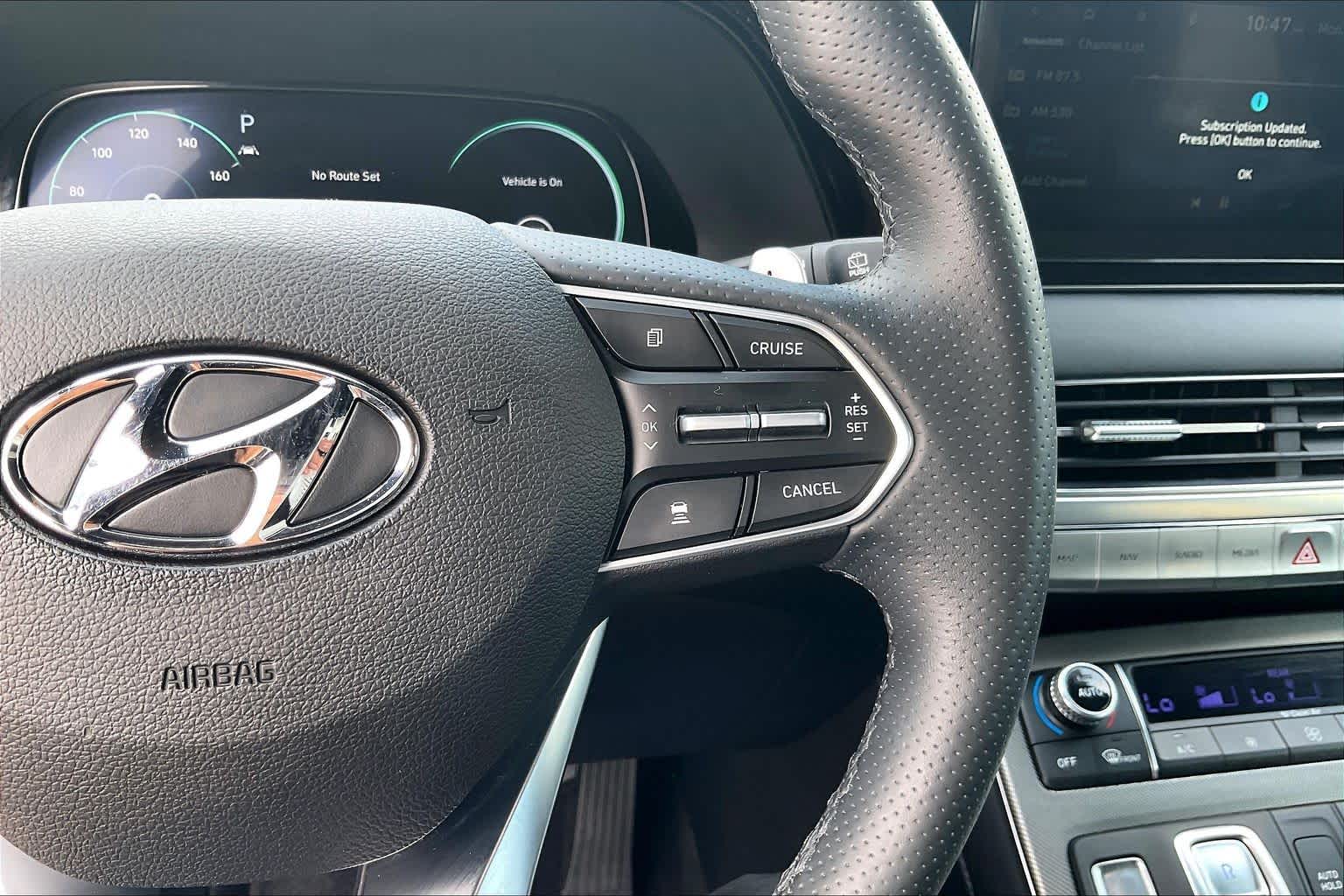 2020 Hyundai Palisade Limited Becketts Black at HGreg Houston