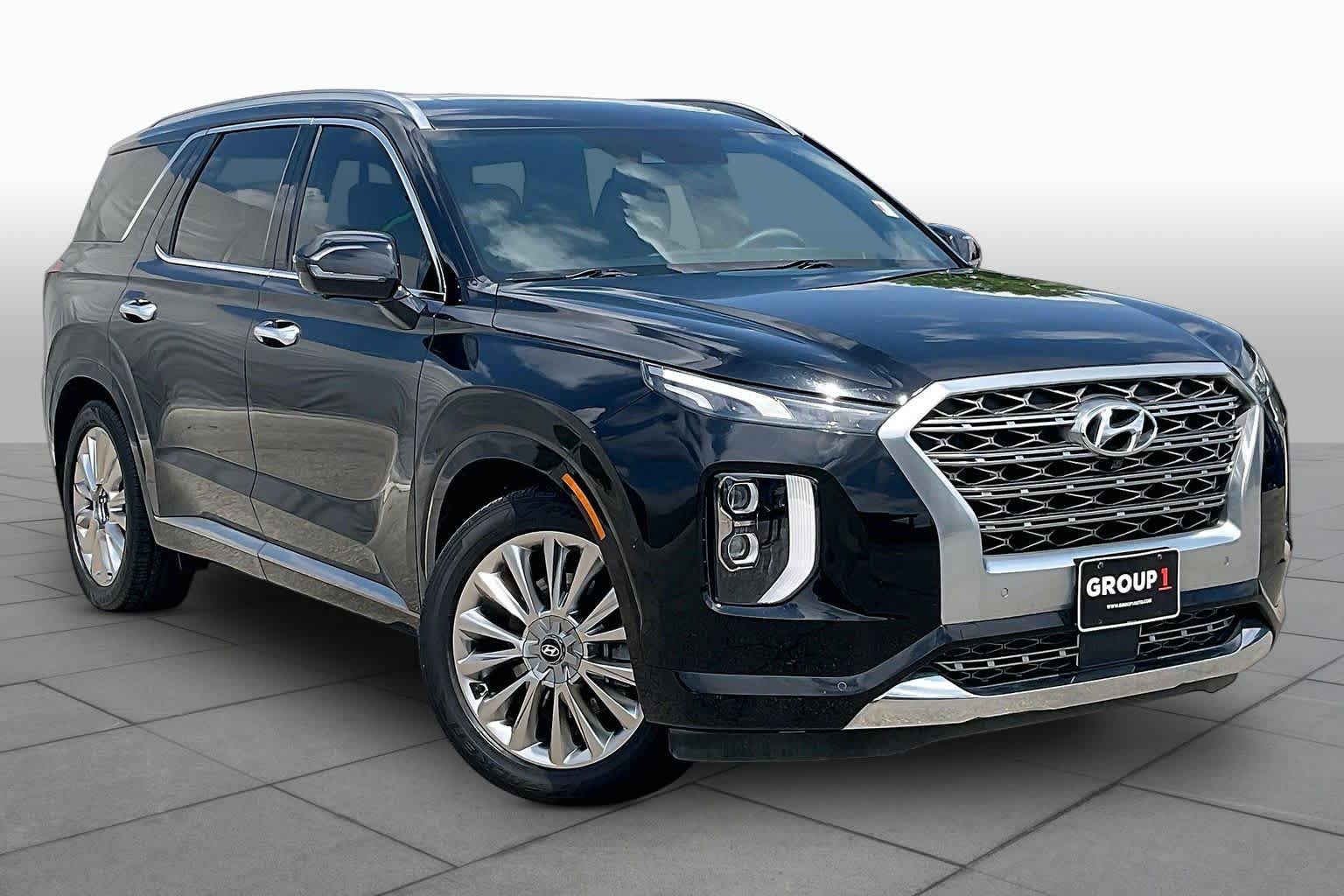 2020 Hyundai Palisade Limited Becketts Black at HGreg Houston