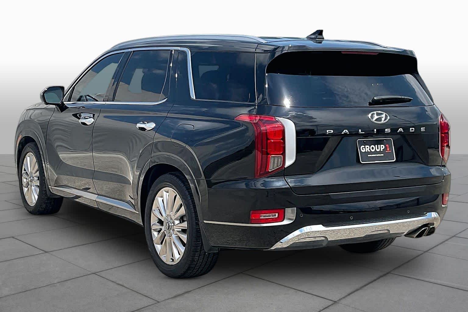 2020 Hyundai Palisade Limited Becketts Black at HGreg Houston