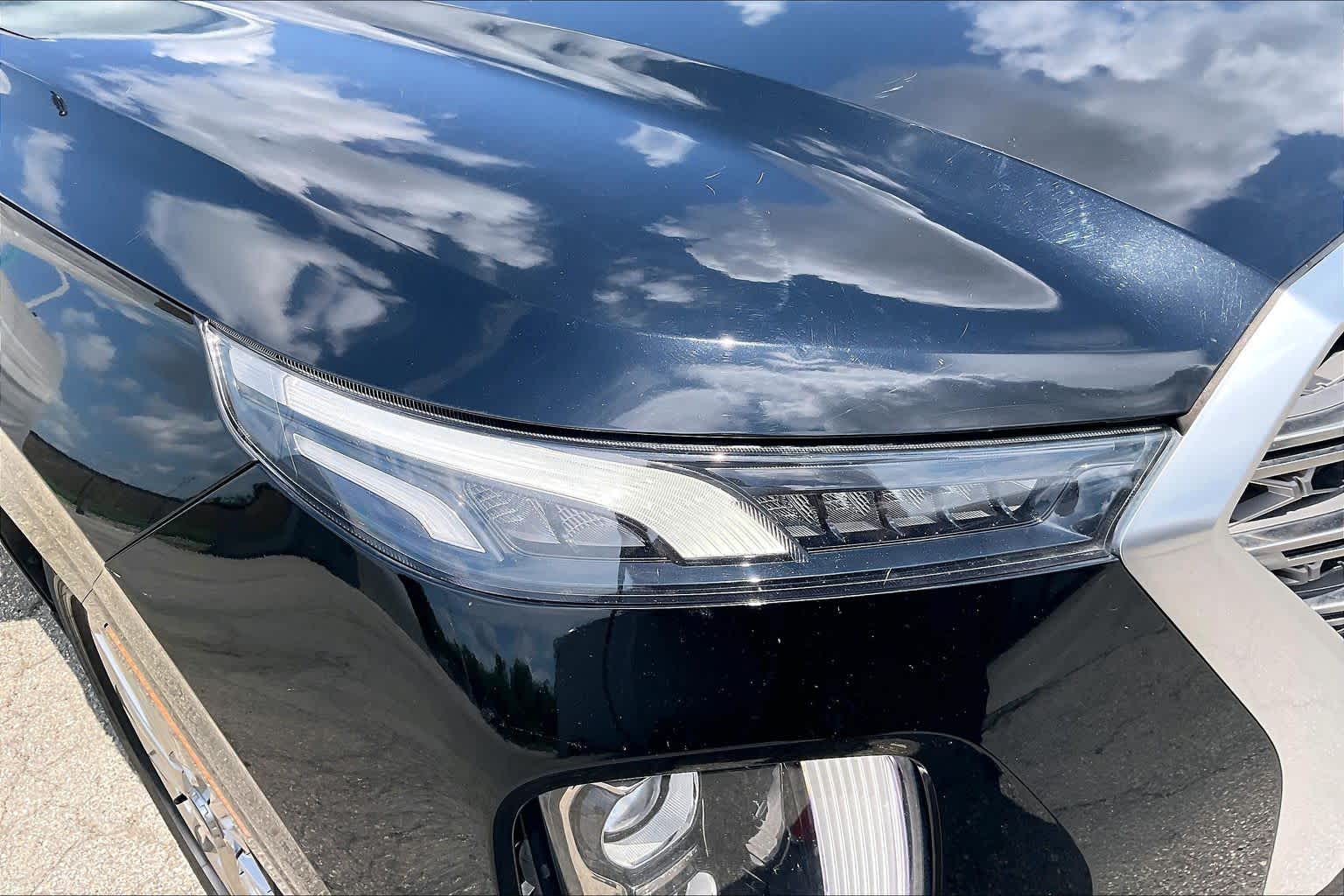 2020 Hyundai Palisade Limited Becketts Black at HGreg Houston