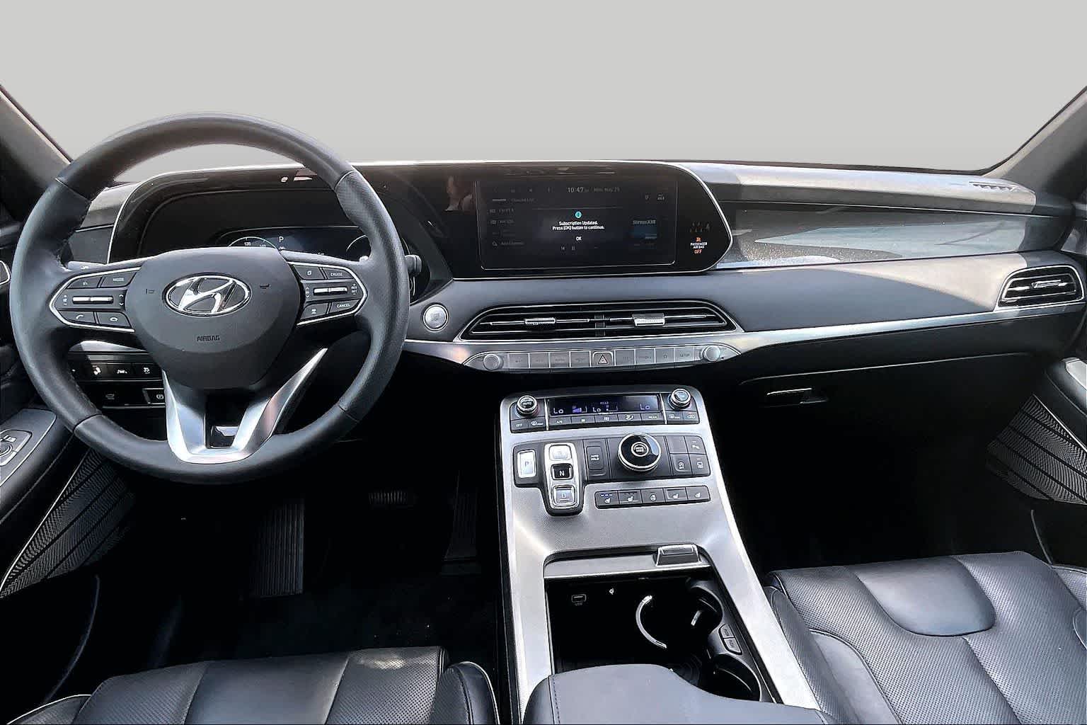 2020 Hyundai Palisade Limited Becketts Black at HGreg Houston