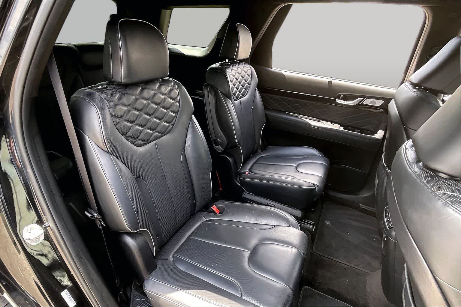 2020 Hyundai Palisade Limited Becketts Black at HGreg Houston