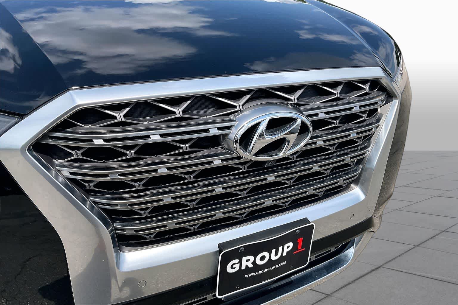2020 Hyundai Palisade Limited Becketts Black at HGreg Houston