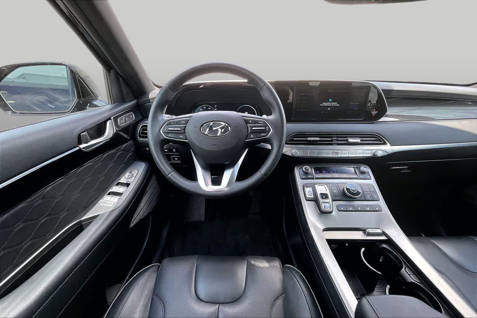 2020 Hyundai Palisade Limited Becketts Black at HGreg Houston