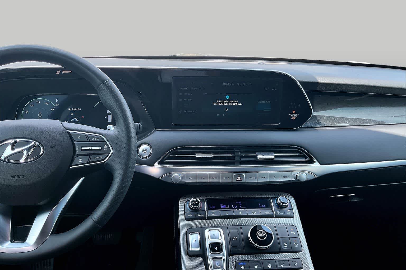 2020 Hyundai Palisade Limited Becketts Black at HGreg Houston
