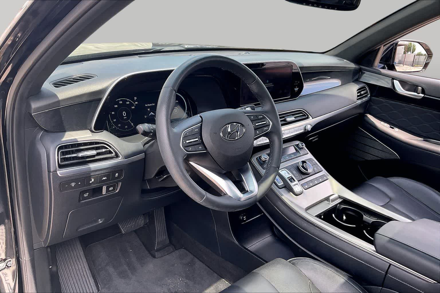 2020 Hyundai Palisade Limited Becketts Black at HGreg Houston