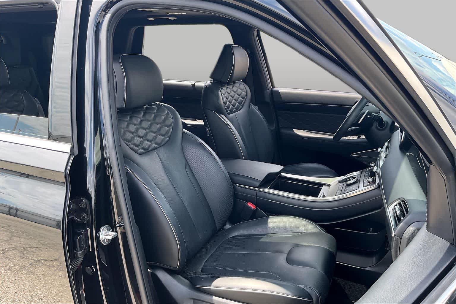 2020 Hyundai Palisade Limited Becketts Black at HGreg Houston