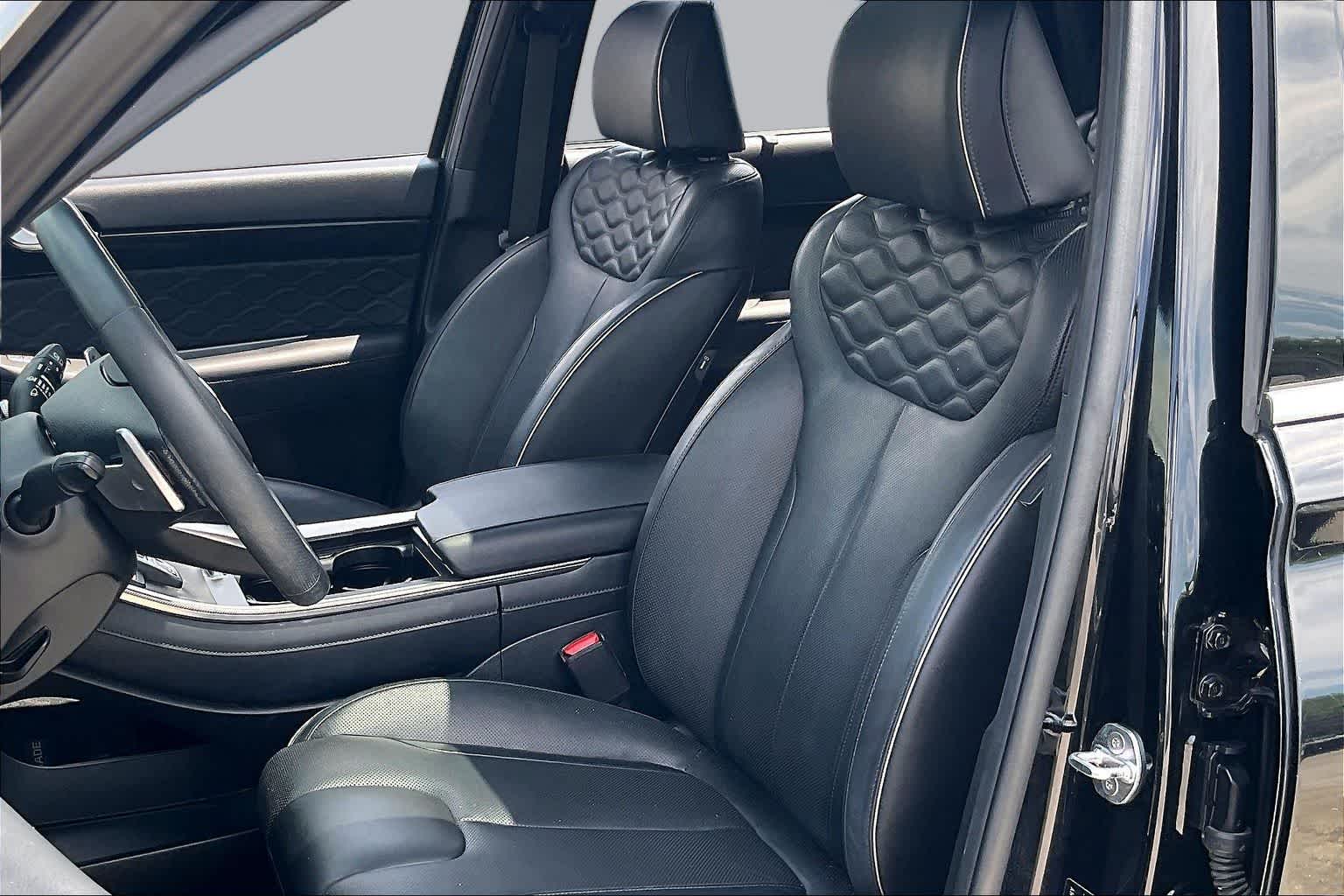 2020 Hyundai Palisade Limited Becketts Black at HGreg Houston