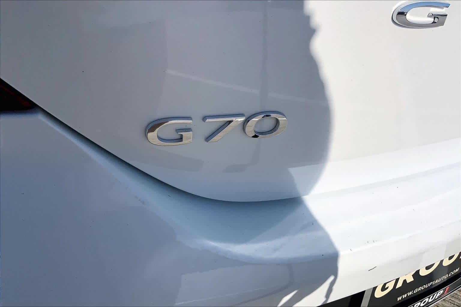 2025 Genesis G70 photo 30 of 31