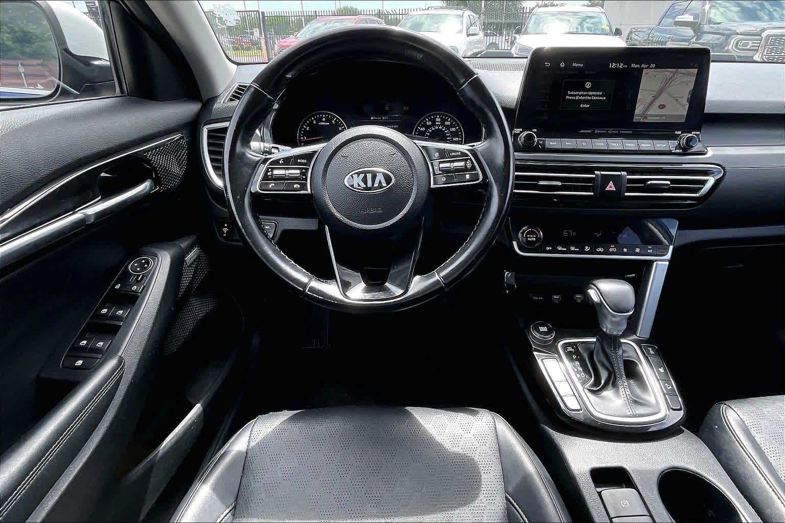 2021 Kia Seltos SX - 5