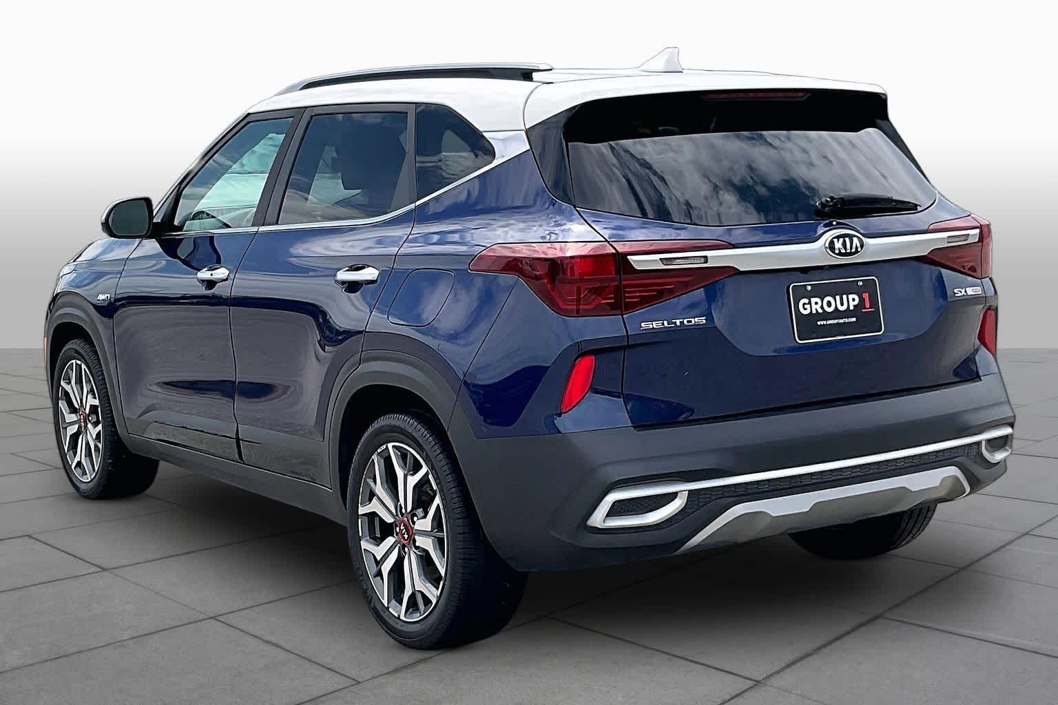 2021 Kia Seltos SX - 11