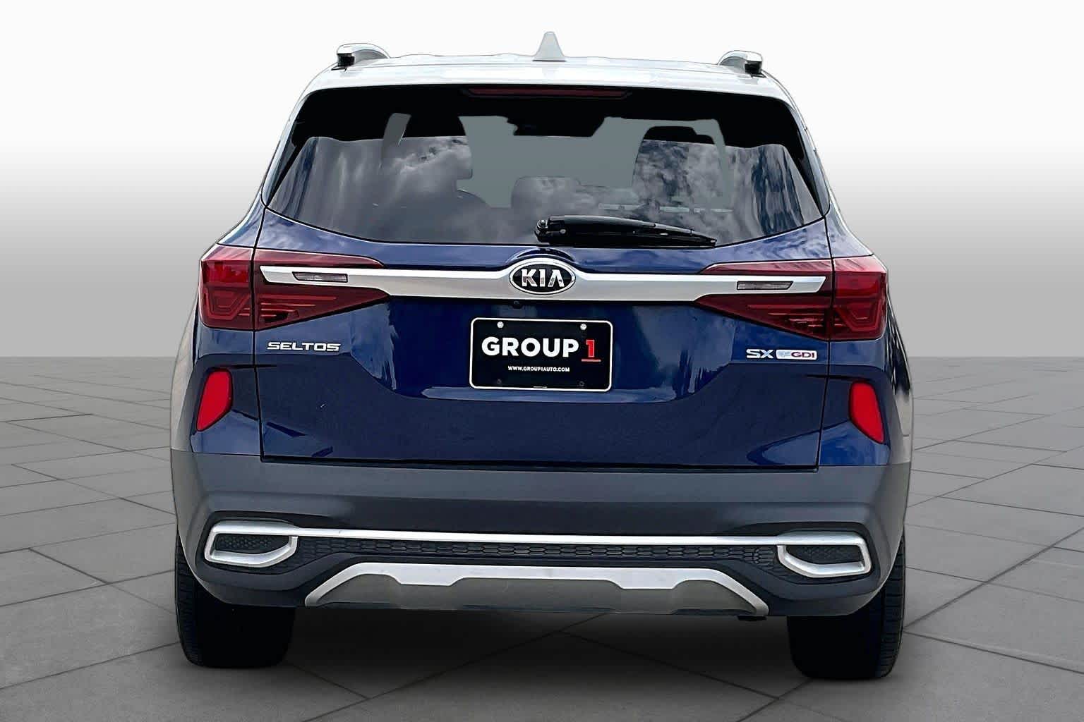 2021 Kia Seltos SX - 4
