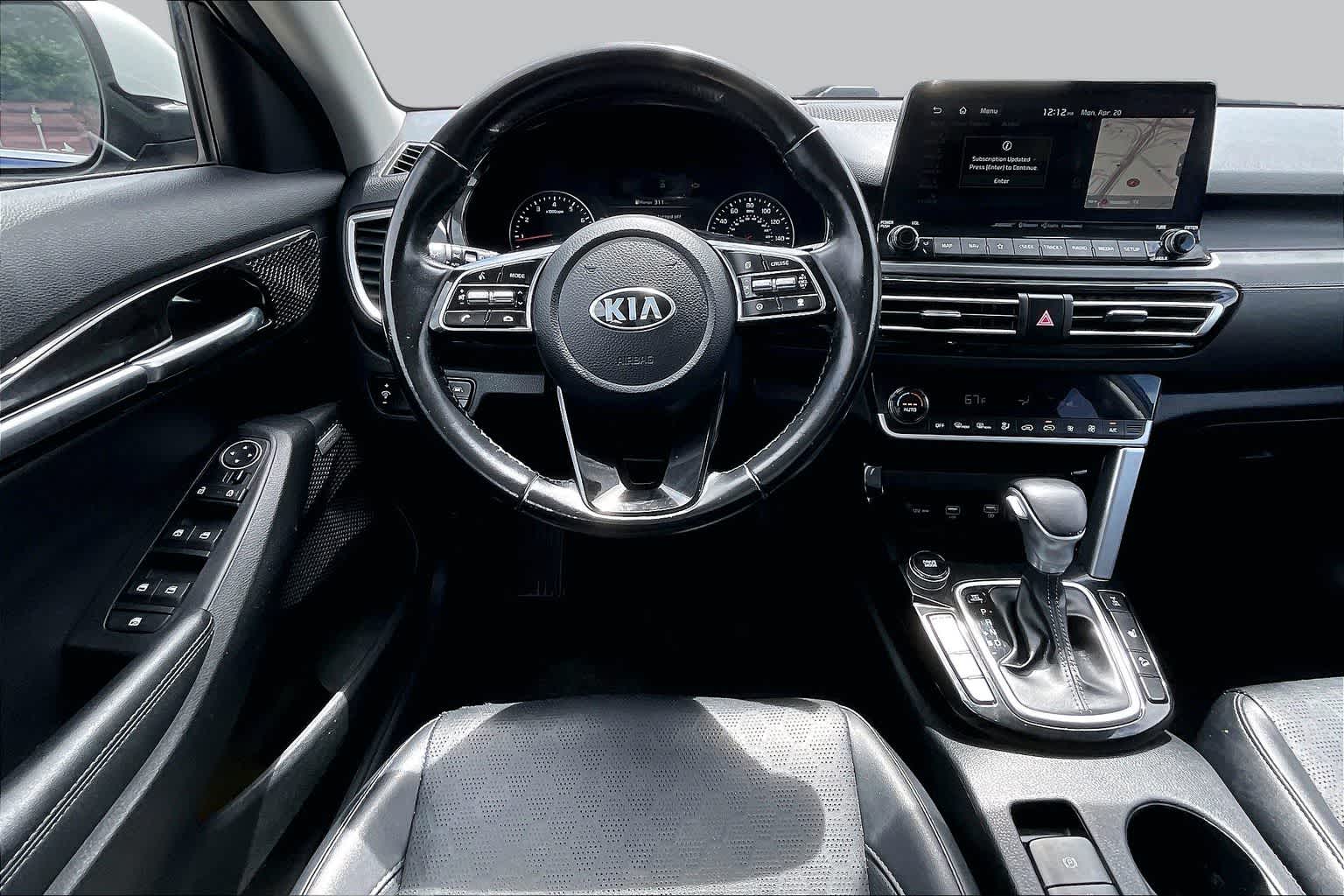 2021 Kia Seltos SX - 5