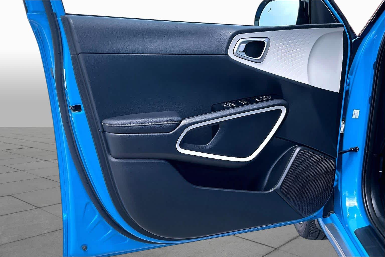 2024 Kia Soul GT-Line Surf Blue w/Black Roof at Sterling McCall Nissan