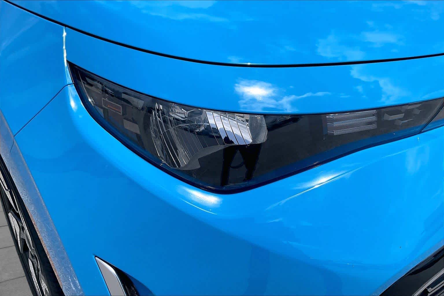 2024 Kia Soul GT-Line Surf Blue w/Black Roof at Sterling McCall Nissan