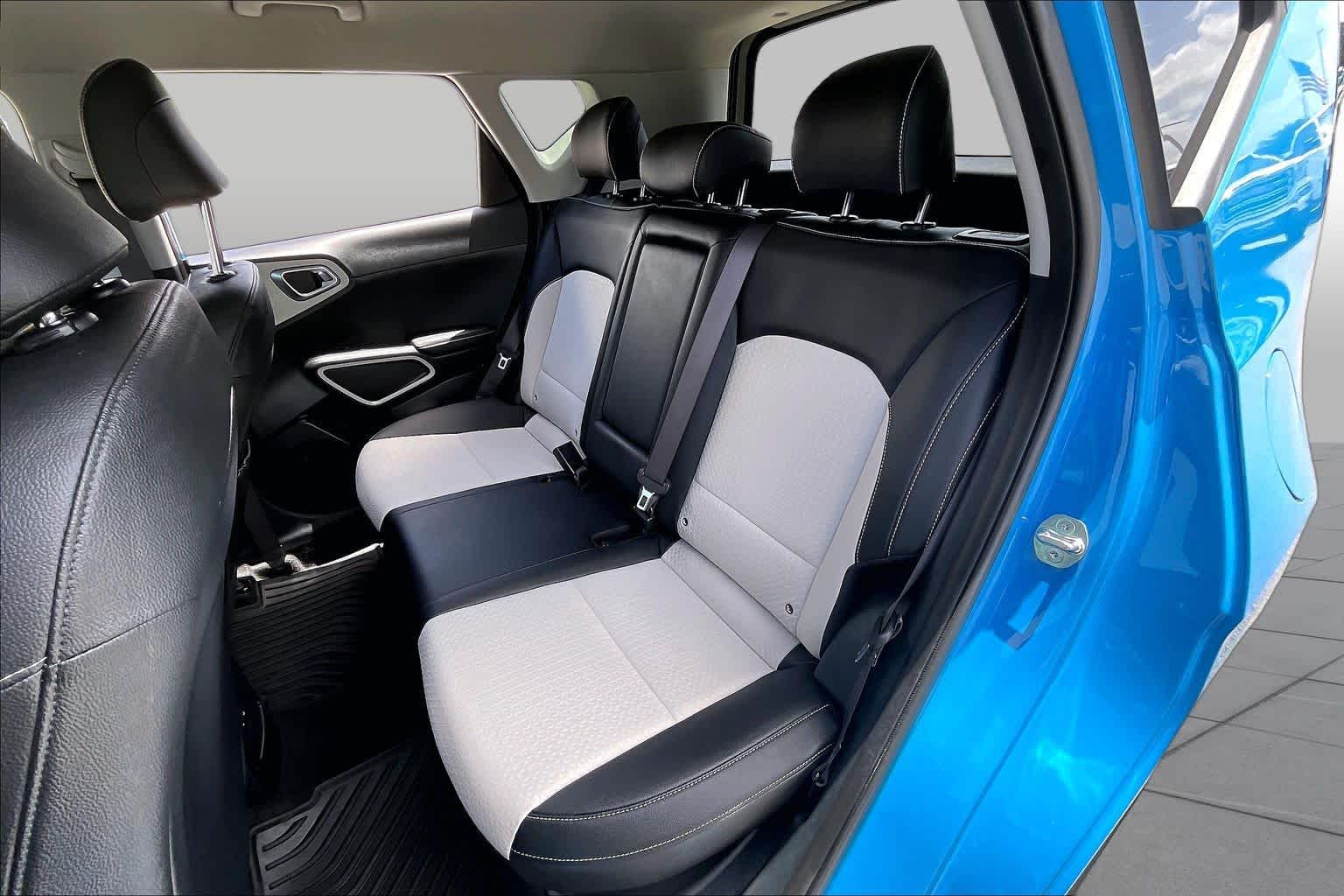 2024 Kia Soul GT-Line Surf Blue w/Black Roof at Sterling McCall Nissan