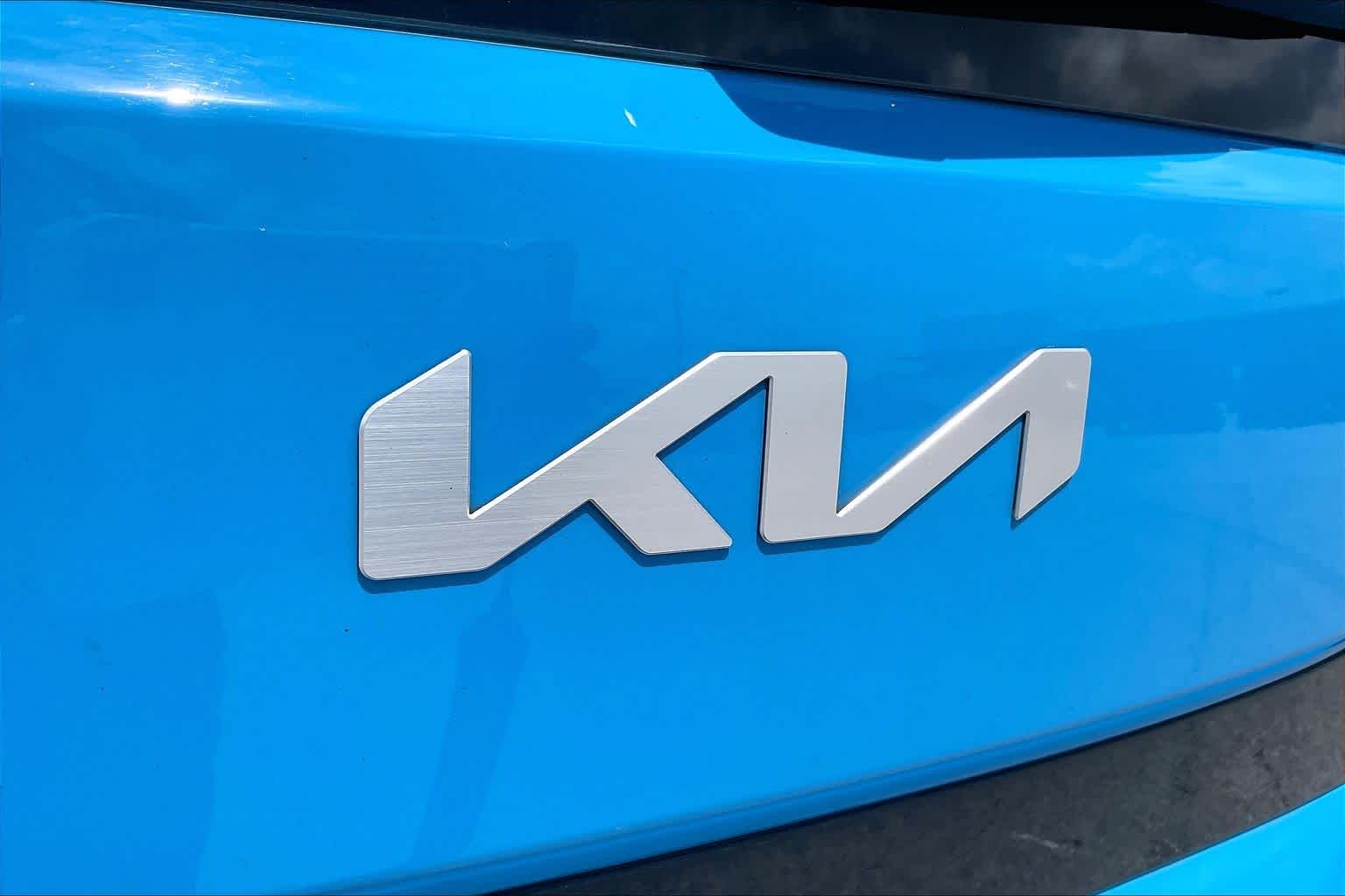 2024 Kia Soul GT-Line Surf Blue w/Black Roof at Sterling McCall Nissan