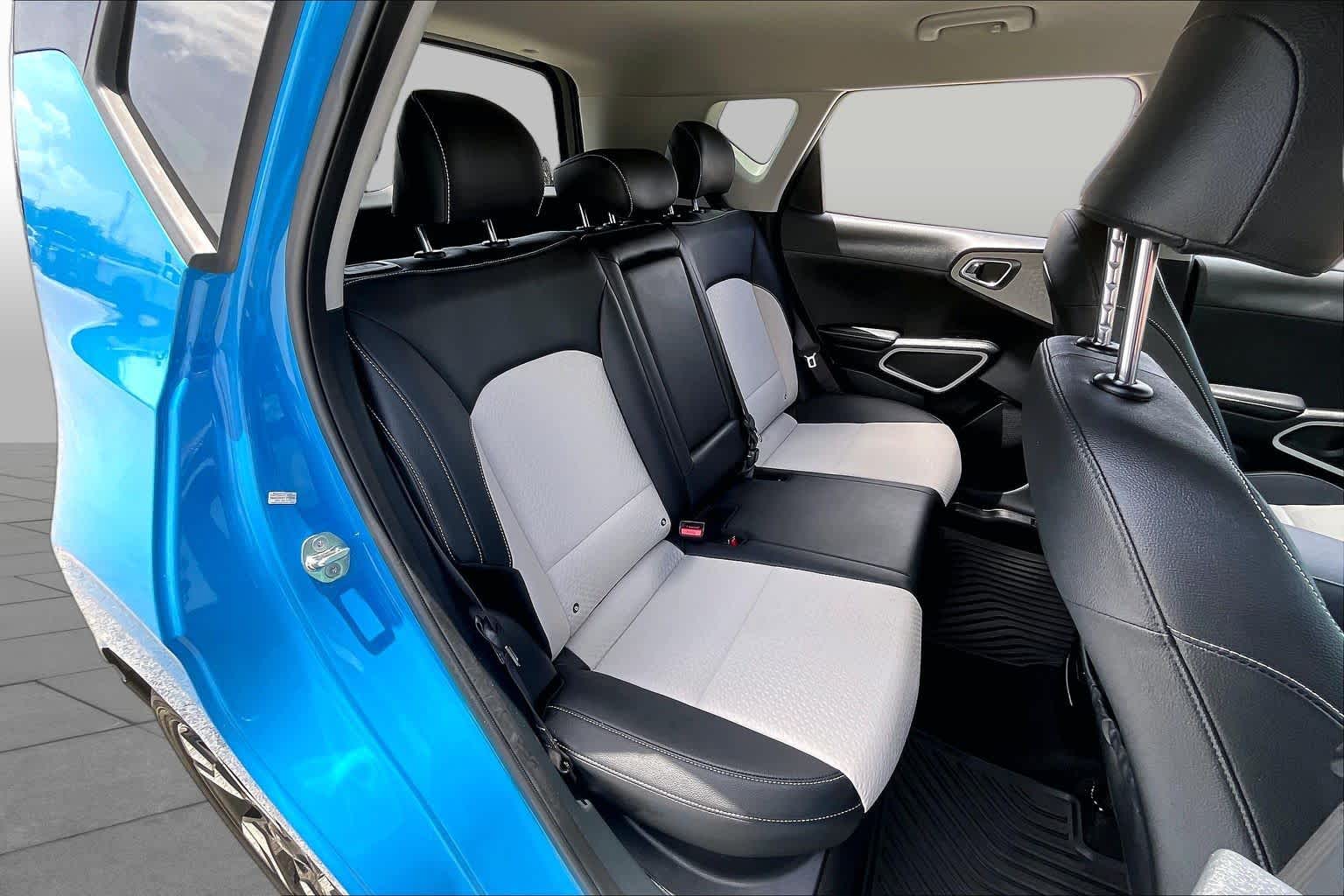 2024 Kia Soul GT-Line Surf Blue w/Black Roof at Sterling McCall Nissan