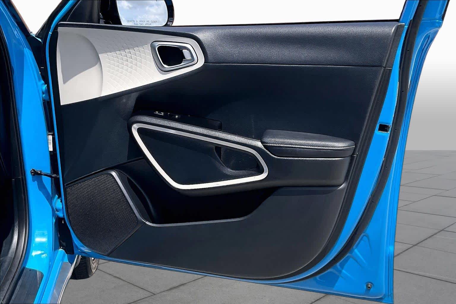 2024 Kia Soul GT-Line Surf Blue w/Black Roof at Sterling McCall Nissan