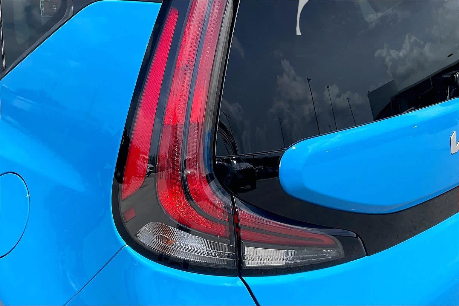 2024 Kia Soul GT-Line Surf Blue w/Black Roof at Sterling McCall Nissan