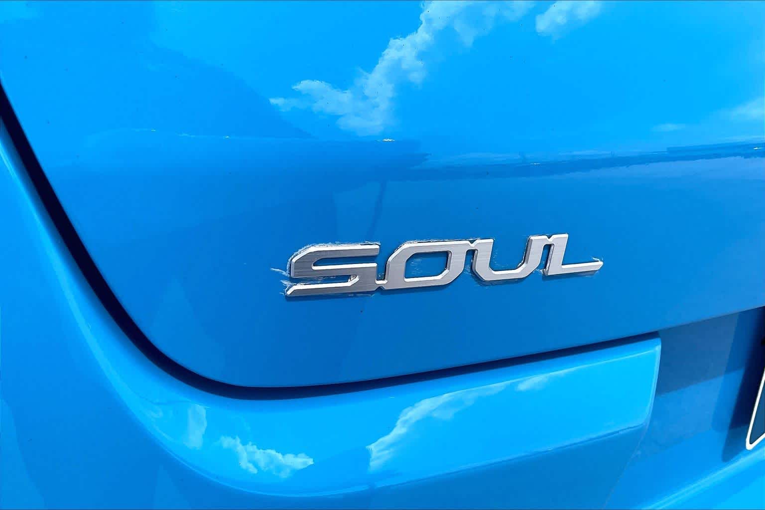 2024 Kia Soul GT-Line Surf Blue w/Black Roof at Sterling McCall Nissan